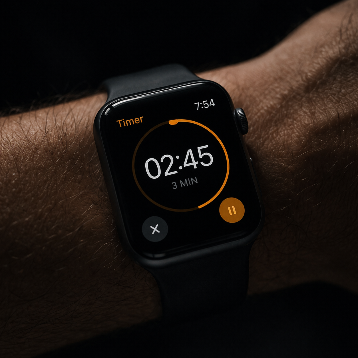 ThermaForge Apple Watch app for cold session tracking with live heart rate